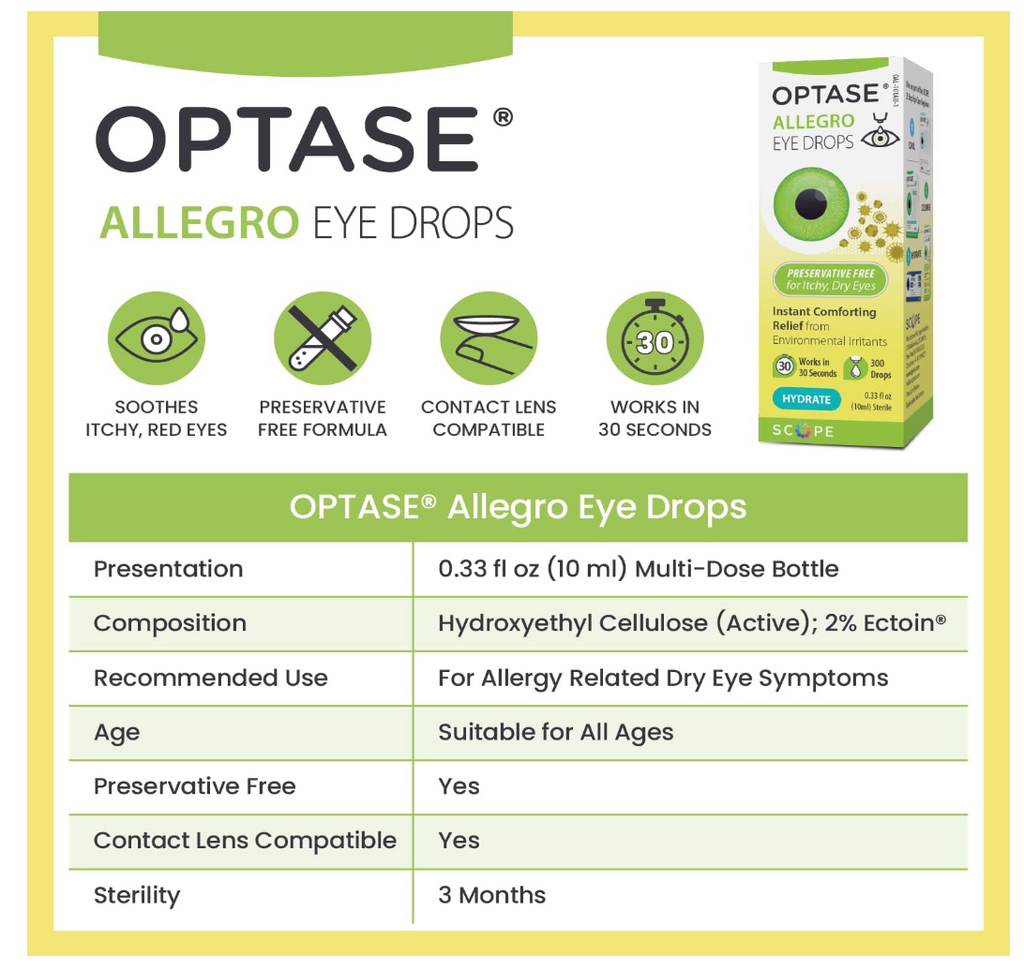 OPTASE® Allegro Eye Drops OPTASE® Allegro Eye Drops - 