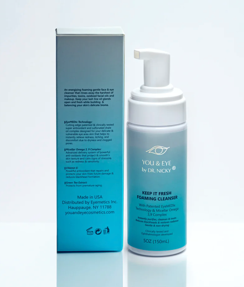 YOU & EYE Keep It Fresh Foaming Cleanser YOU & EYE Keep It Fresh Foaming Cleanser - 