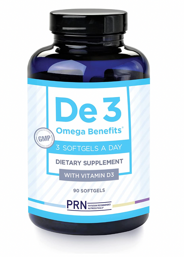 PRN De3 Dry Eye Omega Benefits® - 90 Soft gels PRN - 