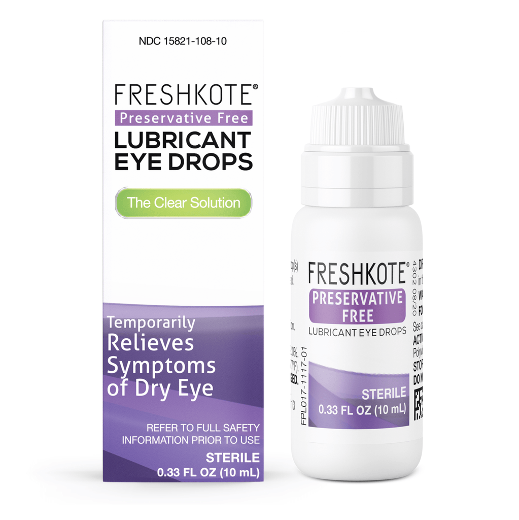 FRESHKOTE® Preservative Free (PF) Lubricant Eye Drops Freshkote PF - 